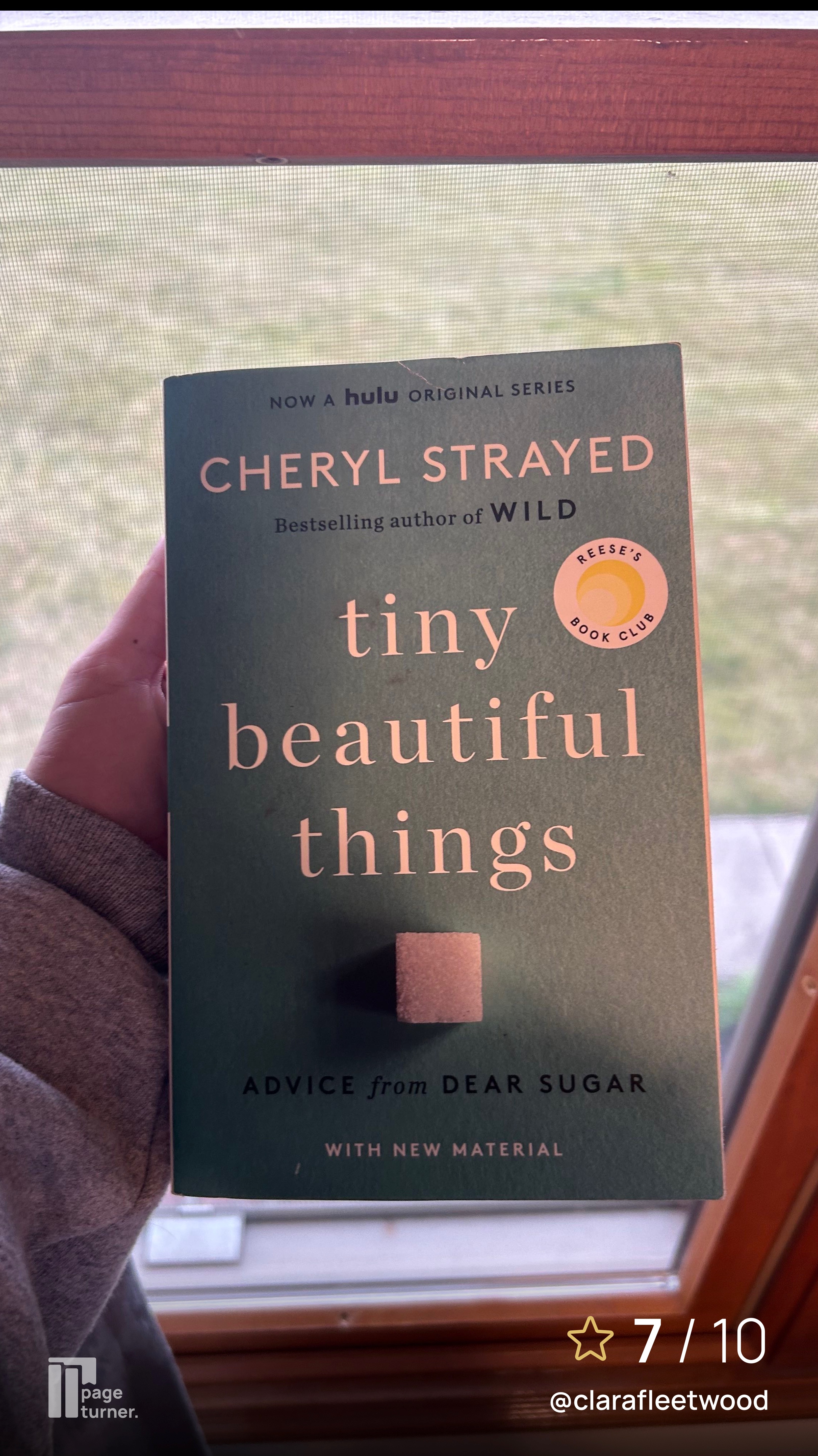 Tiny Beautiful Things Advice from Dear Sugar by Cheryl Strayed